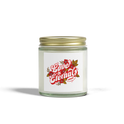 Scented Candles, Coconut Apricot Wax (4oz, 9oz)