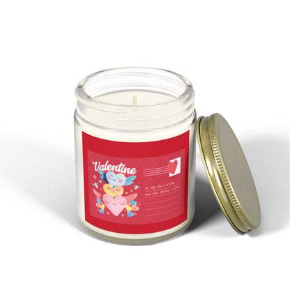 Scented Candles, Coconut Apricot Wax (4oz, 9oz)