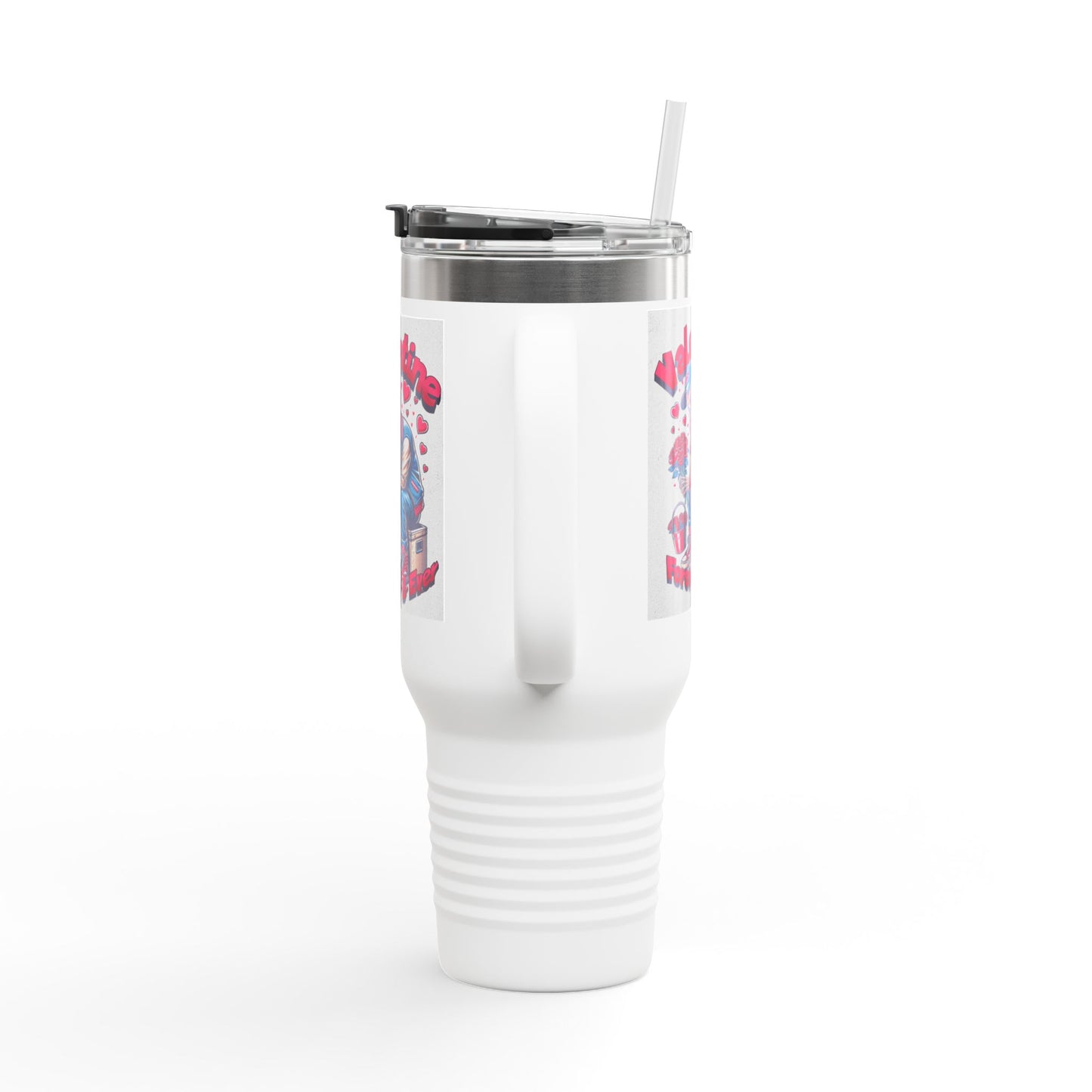 insulated travel mug, 40oz