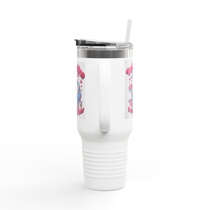 Insulated Travel Mug, 40oz