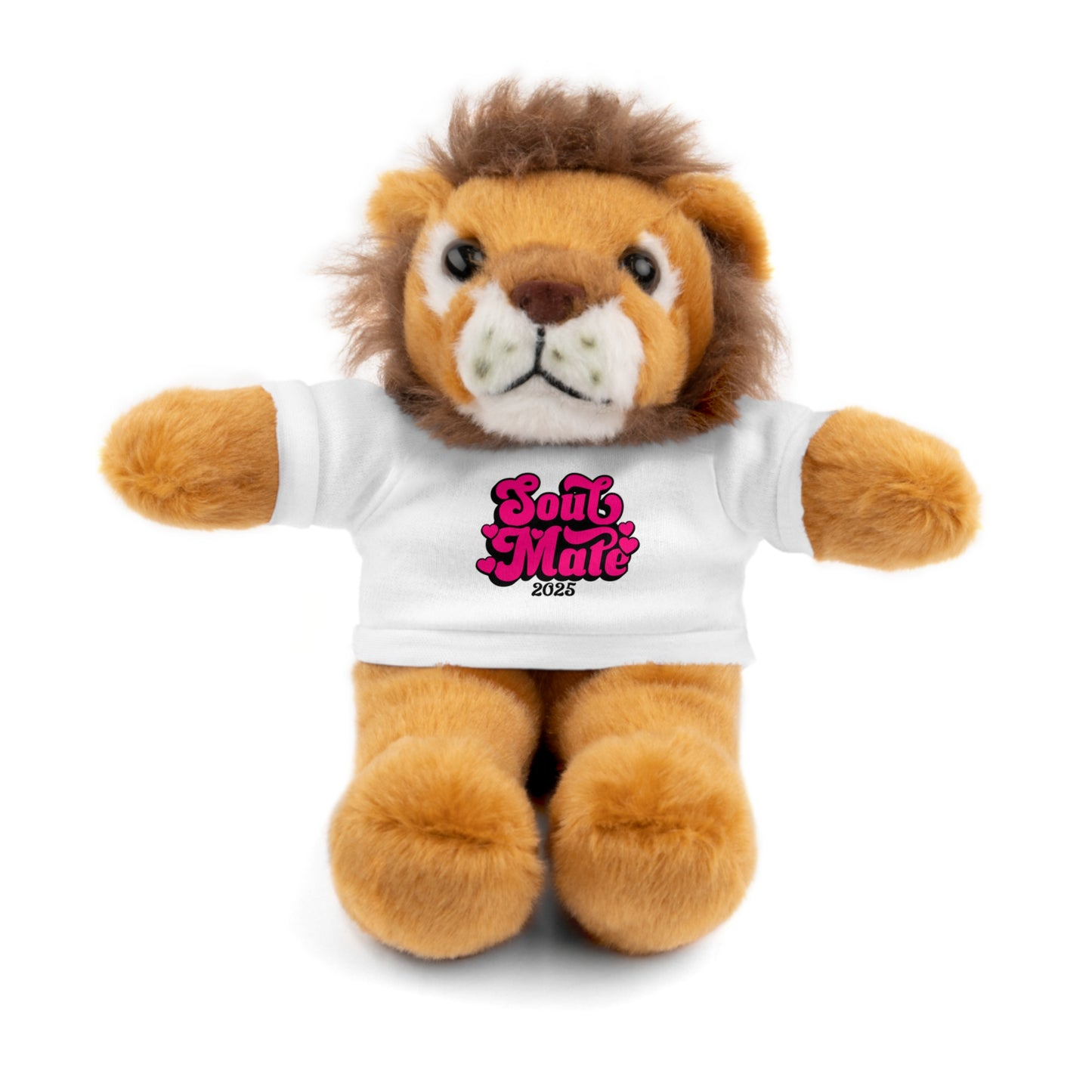 stuffed animals with tee