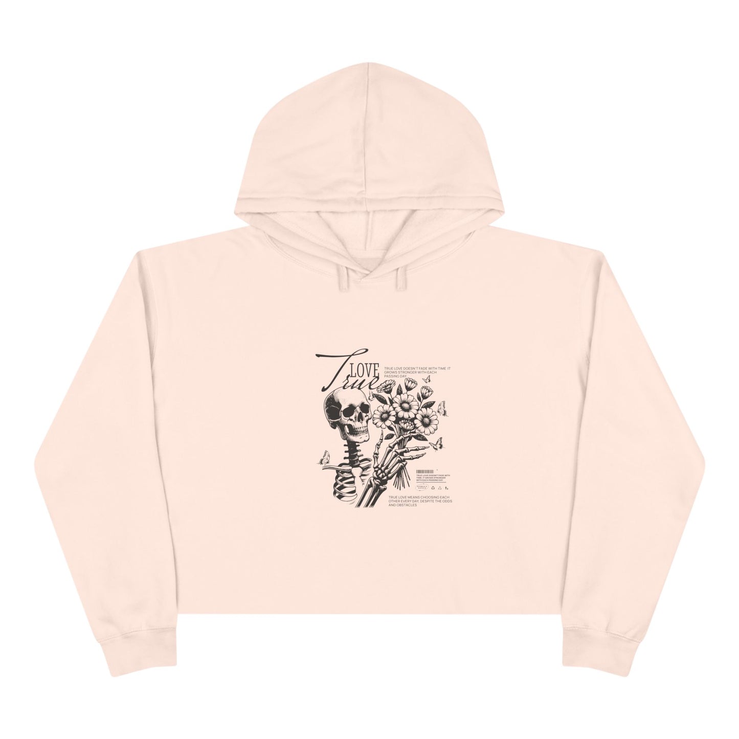 crop hoodie