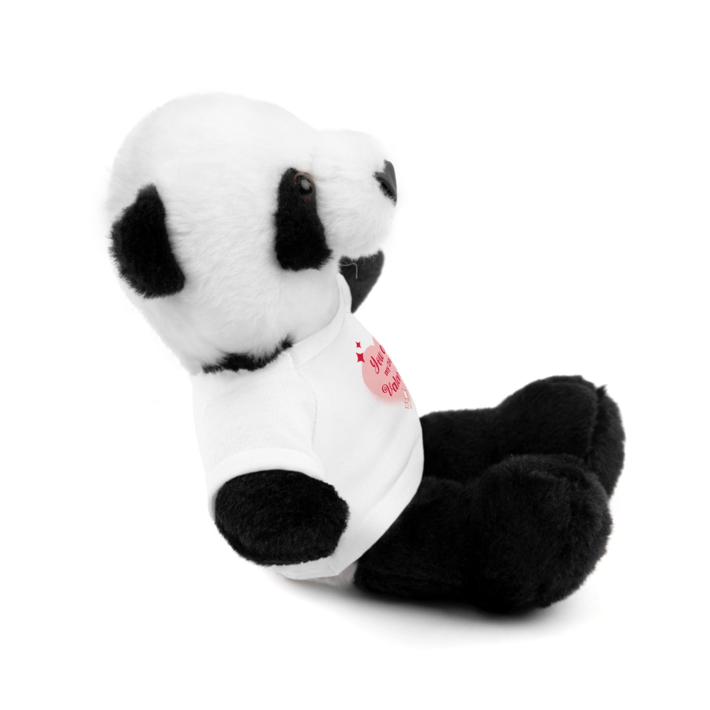 stuffed animals with tee