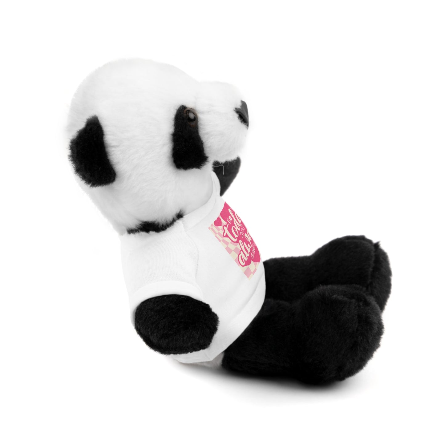 stuffed animals with tee