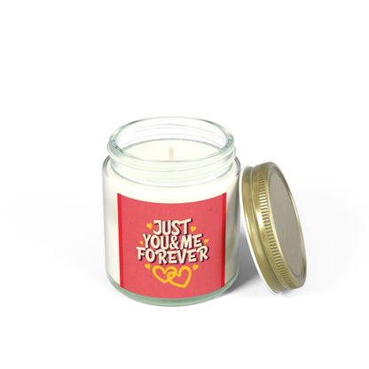 Scented Candles, Coconut Apricot Wax (4oz, 9oz)