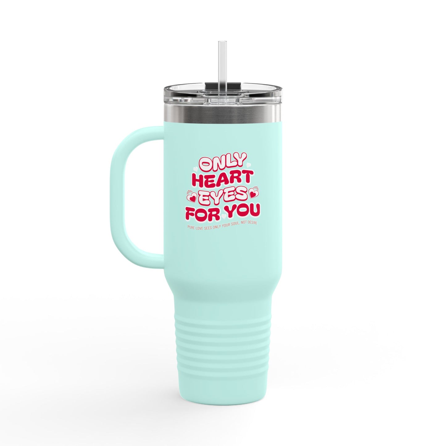 insulated travel mug, 40oz