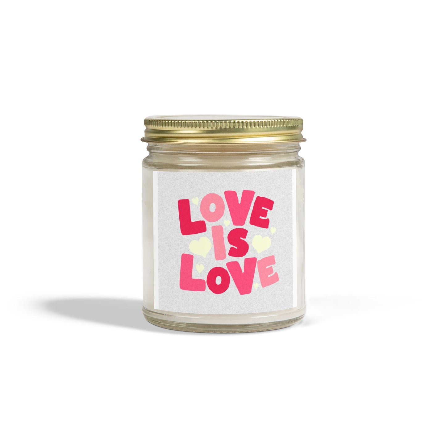 scented candles, coconut apricot wax (4oz, 9oz)