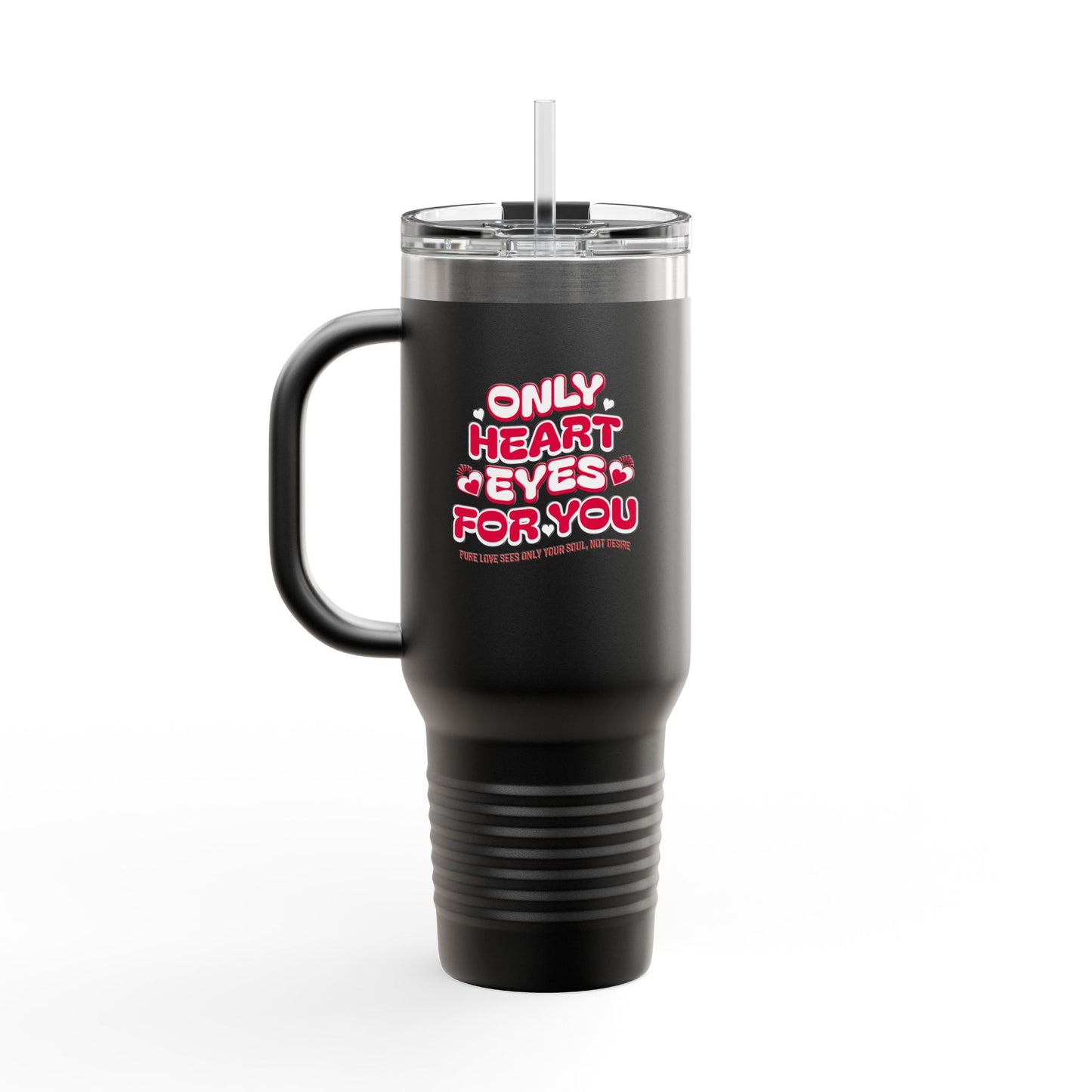 insulated travel mug, 40oz