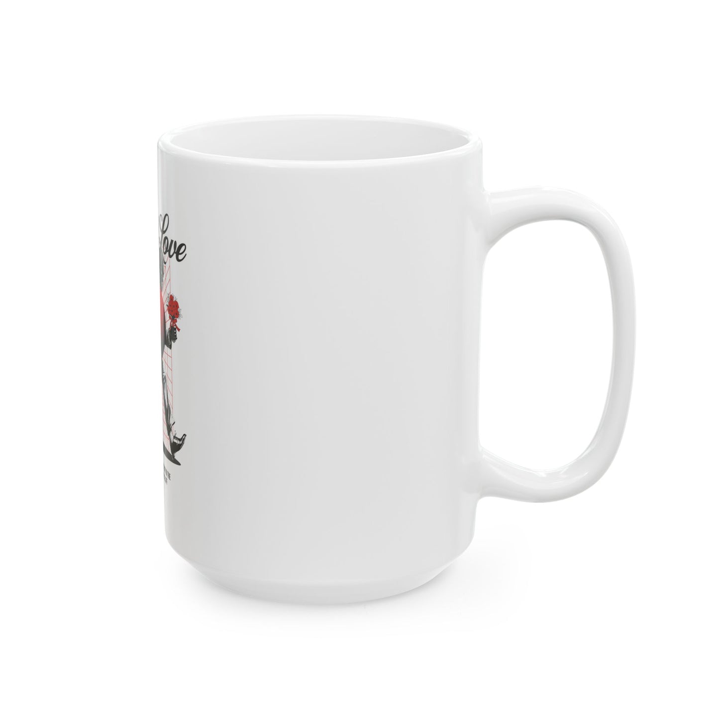 ceramic mug, (11oz, 15oz)