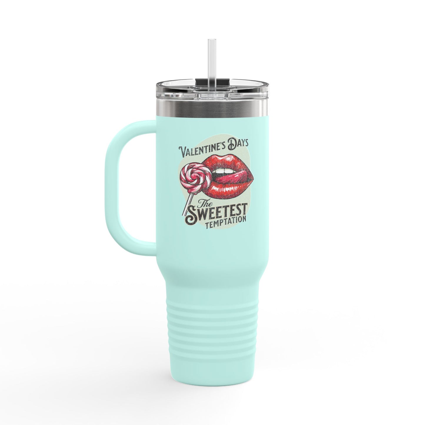 insulated travel mug, 40oz