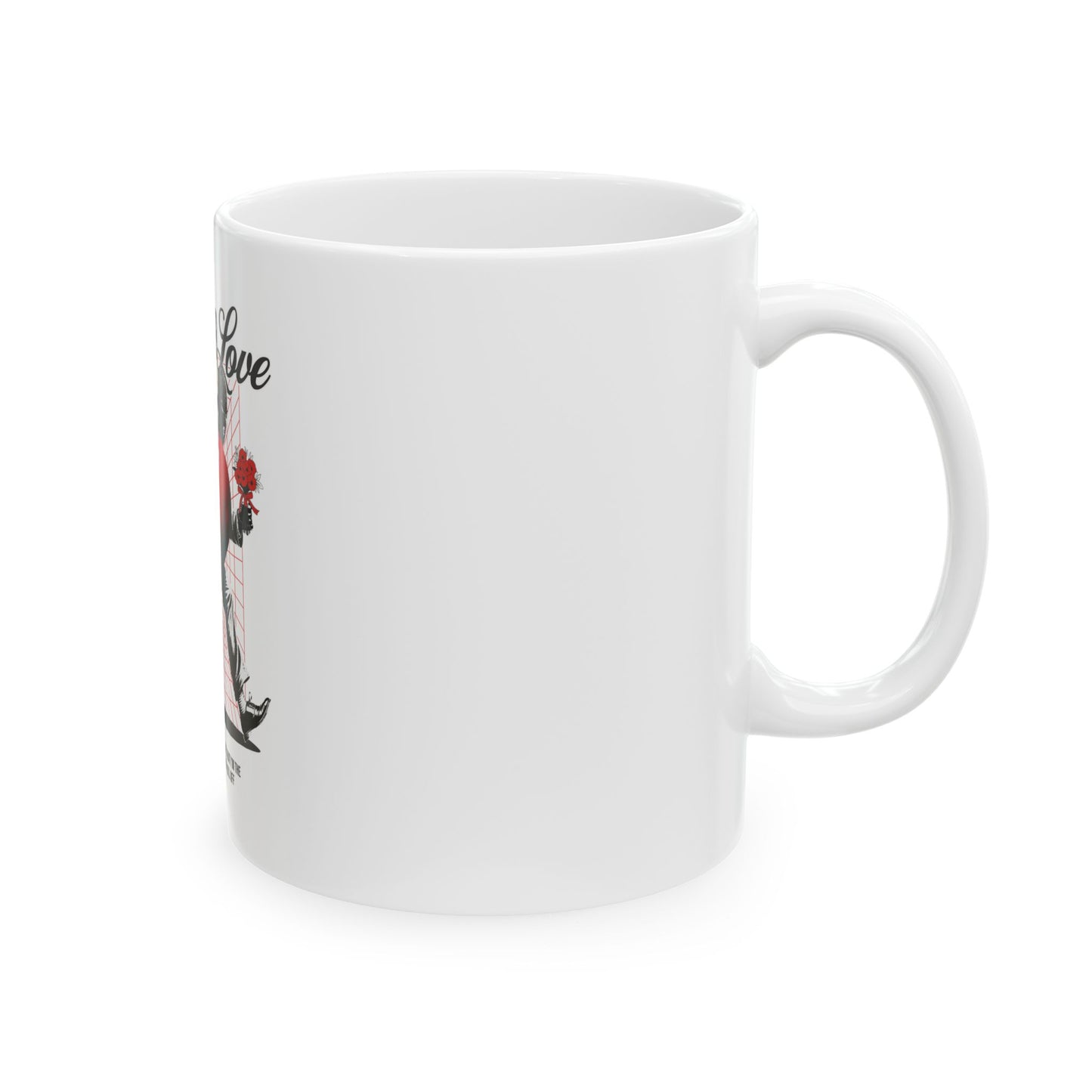 ceramic mug, (11oz, 15oz)