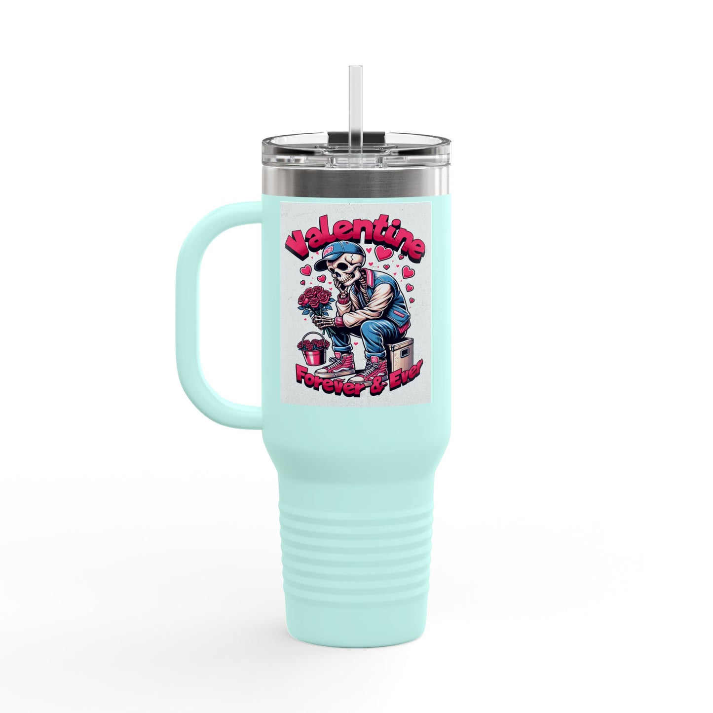 insulated travel mug, 40oz