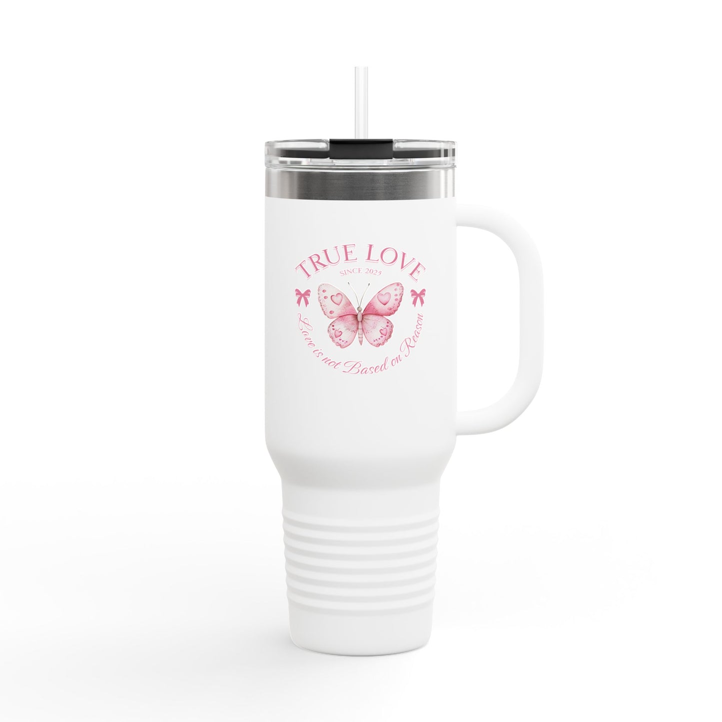 insulated travel mug, 40oz