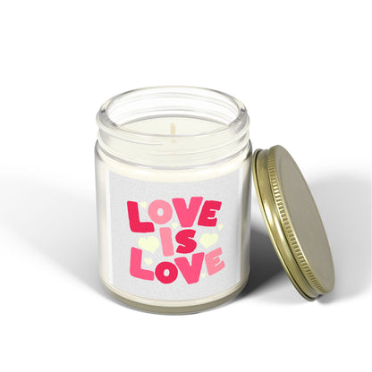 Scented Candles, Coconut Apricot Wax (4oz, 9oz)