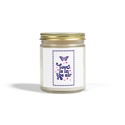 Scented Candles, Coconut Apricot Wax (4oz, 9oz)