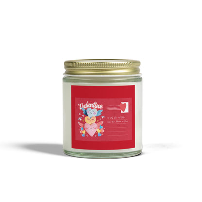 Scented Candles, Coconut Apricot Wax (4oz, 9oz)