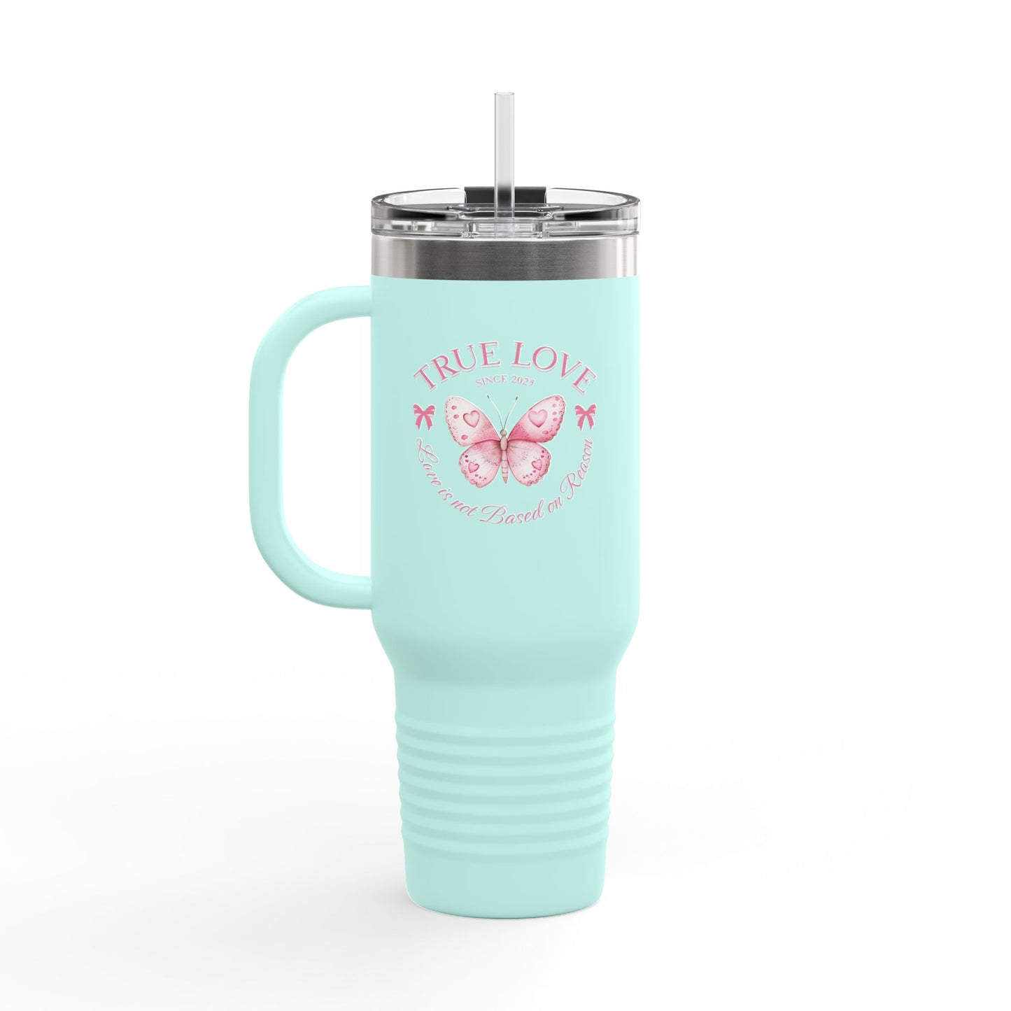 insulated travel mug, 40oz