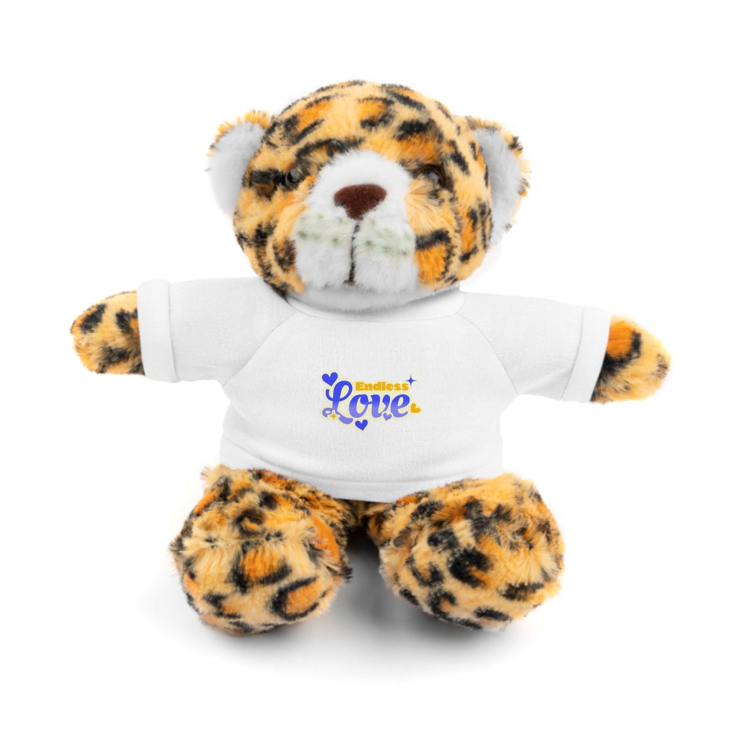 stuffed animals with tee