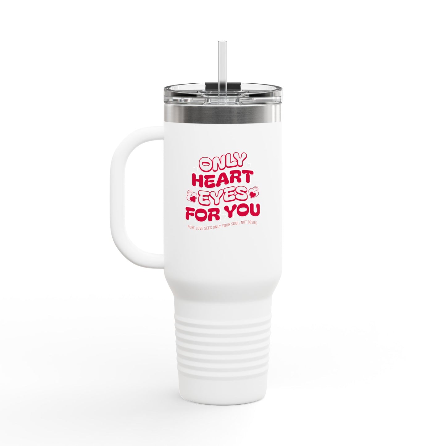 insulated travel mug, 40oz