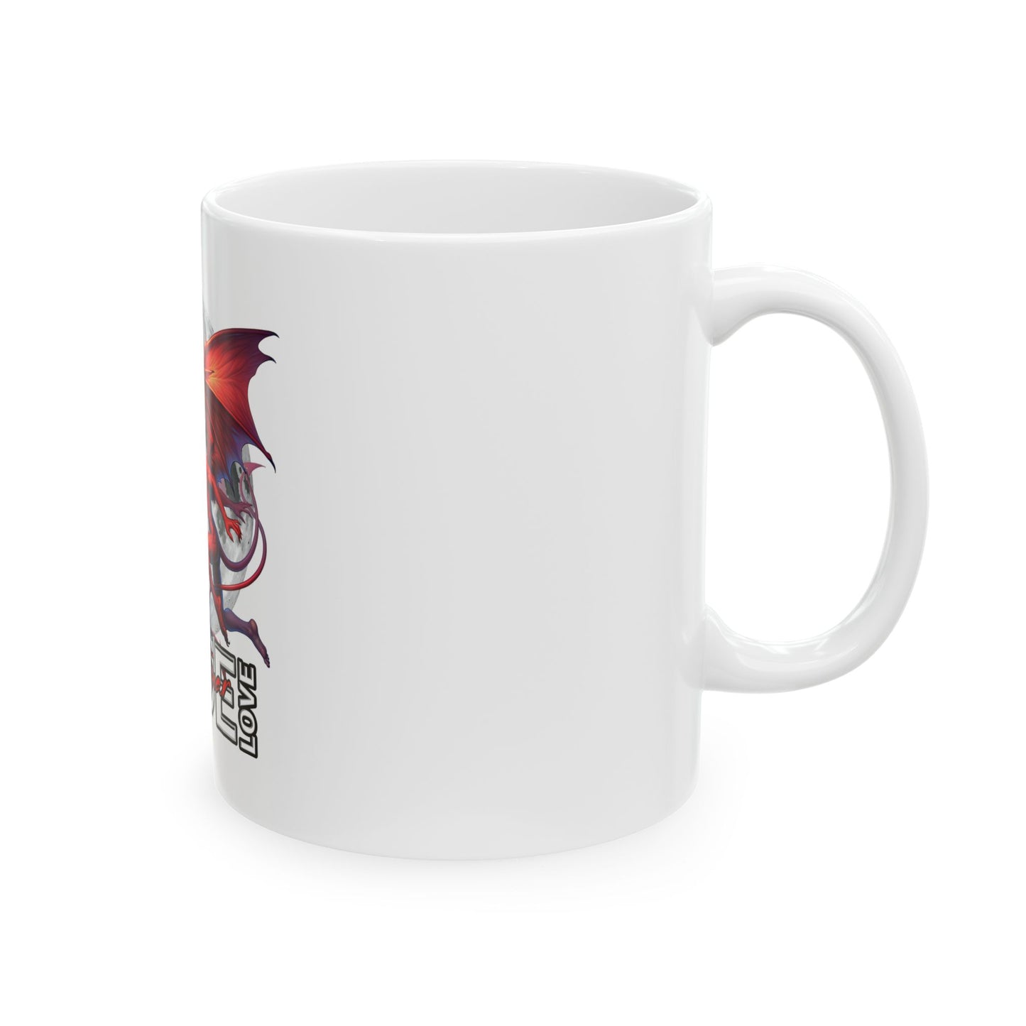 ceramic mug, (11oz, 15oz)