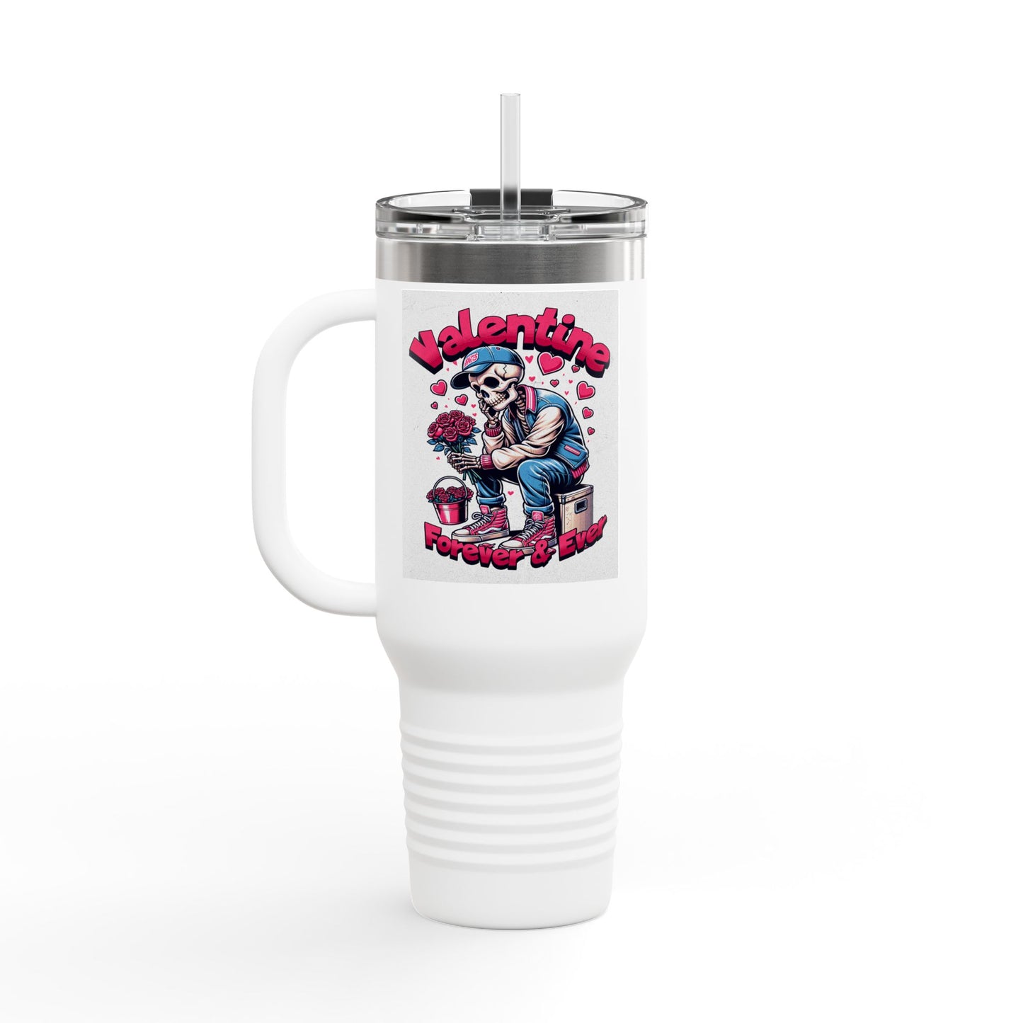 insulated travel mug, 40oz