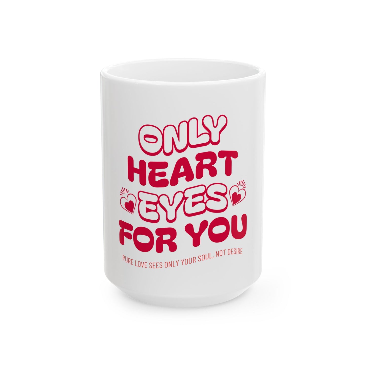 ceramic mug, (11oz, 15oz)