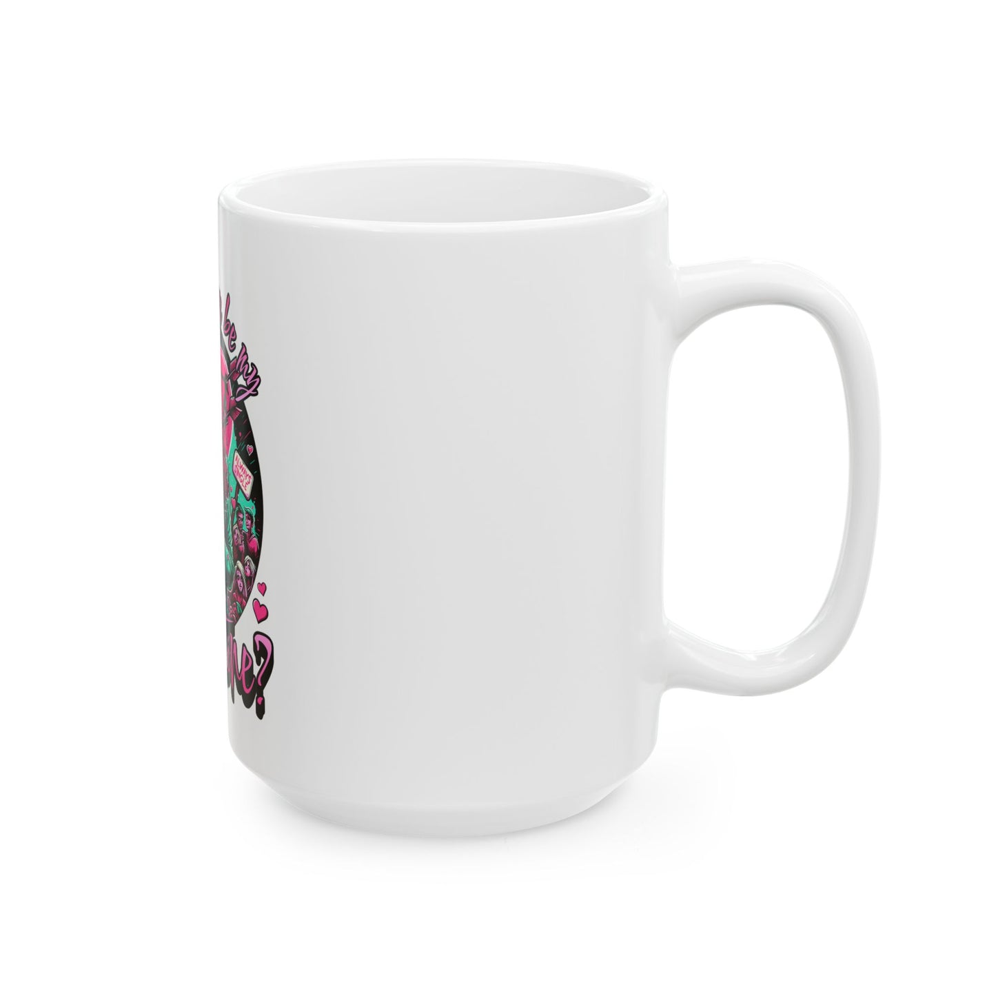 ceramic mug, (11oz, 15oz)