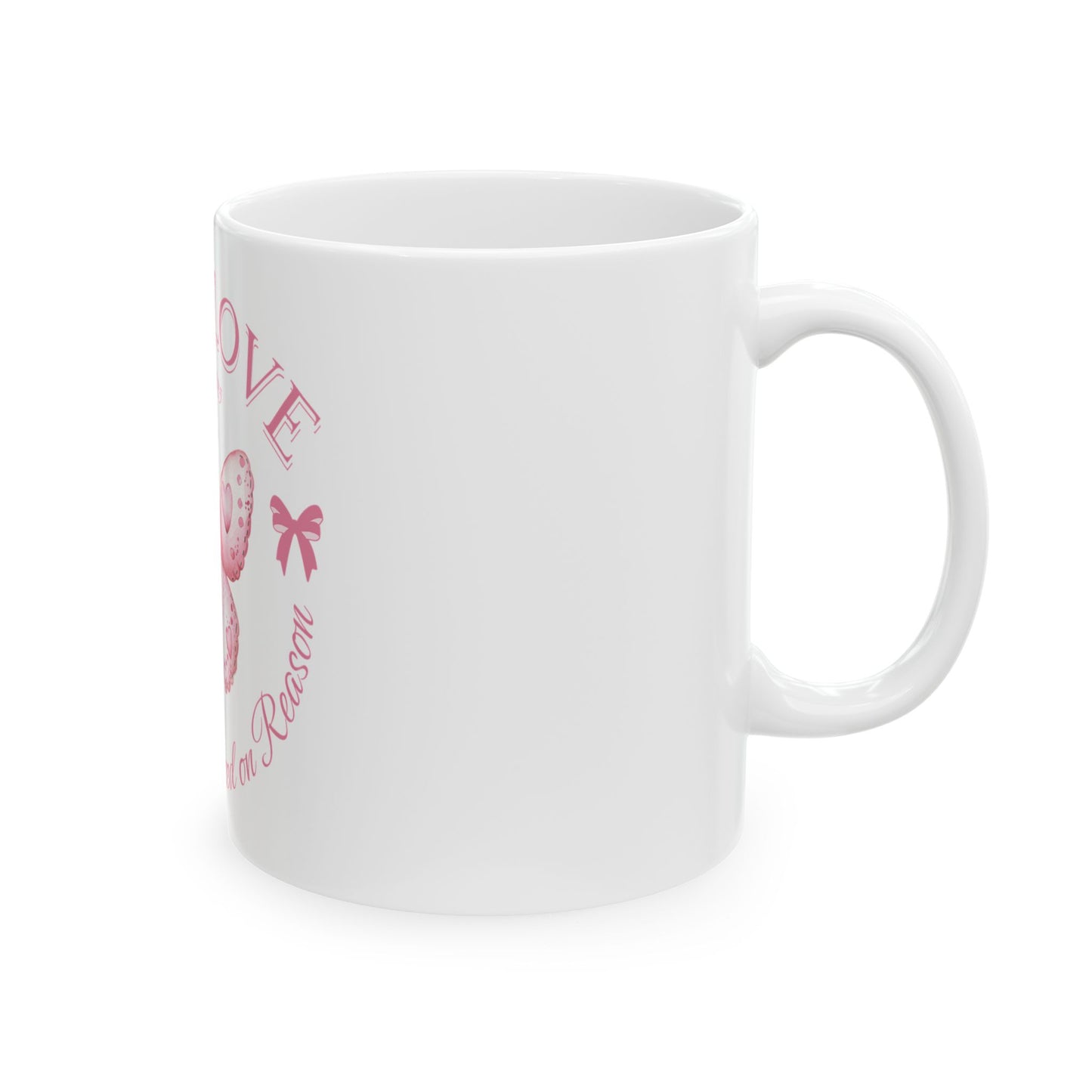 ceramic mug, (11oz, 15oz)