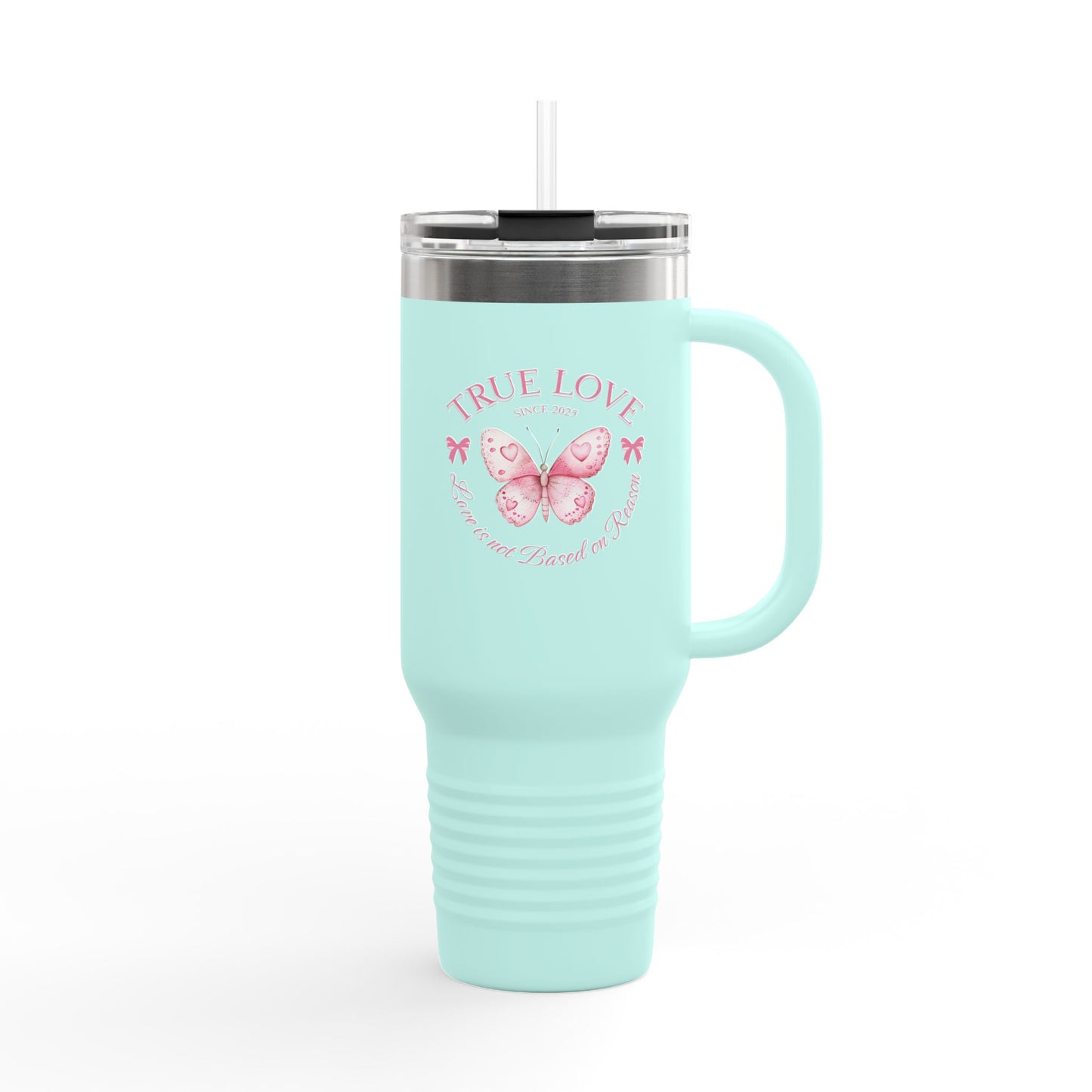 insulated travel mug, 40oz