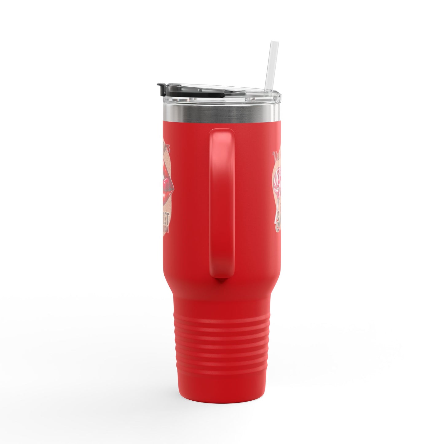 insulated travel mug, 40oz