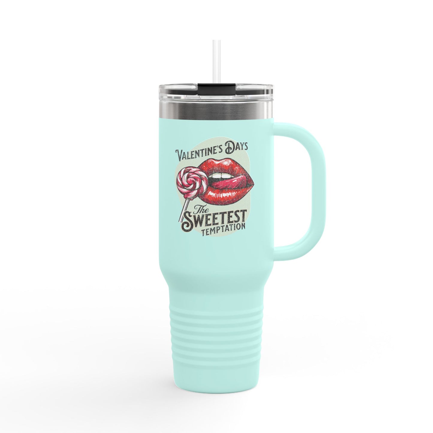 insulated travel mug, 40oz