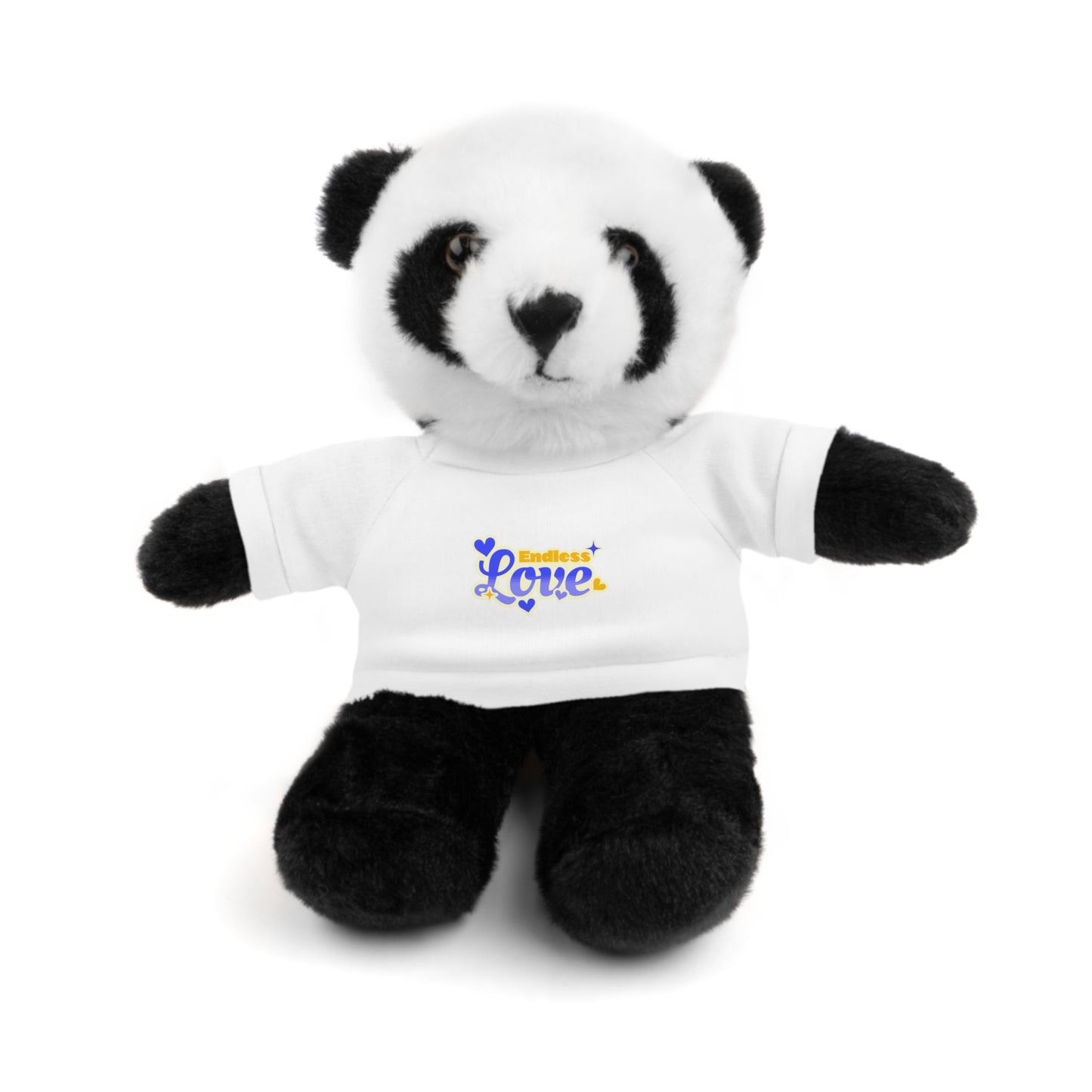 stuffed animals with tee