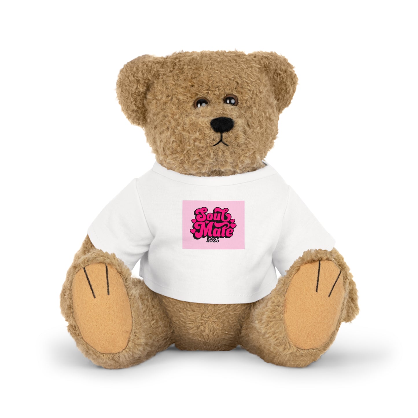 plush toy with t-shirt