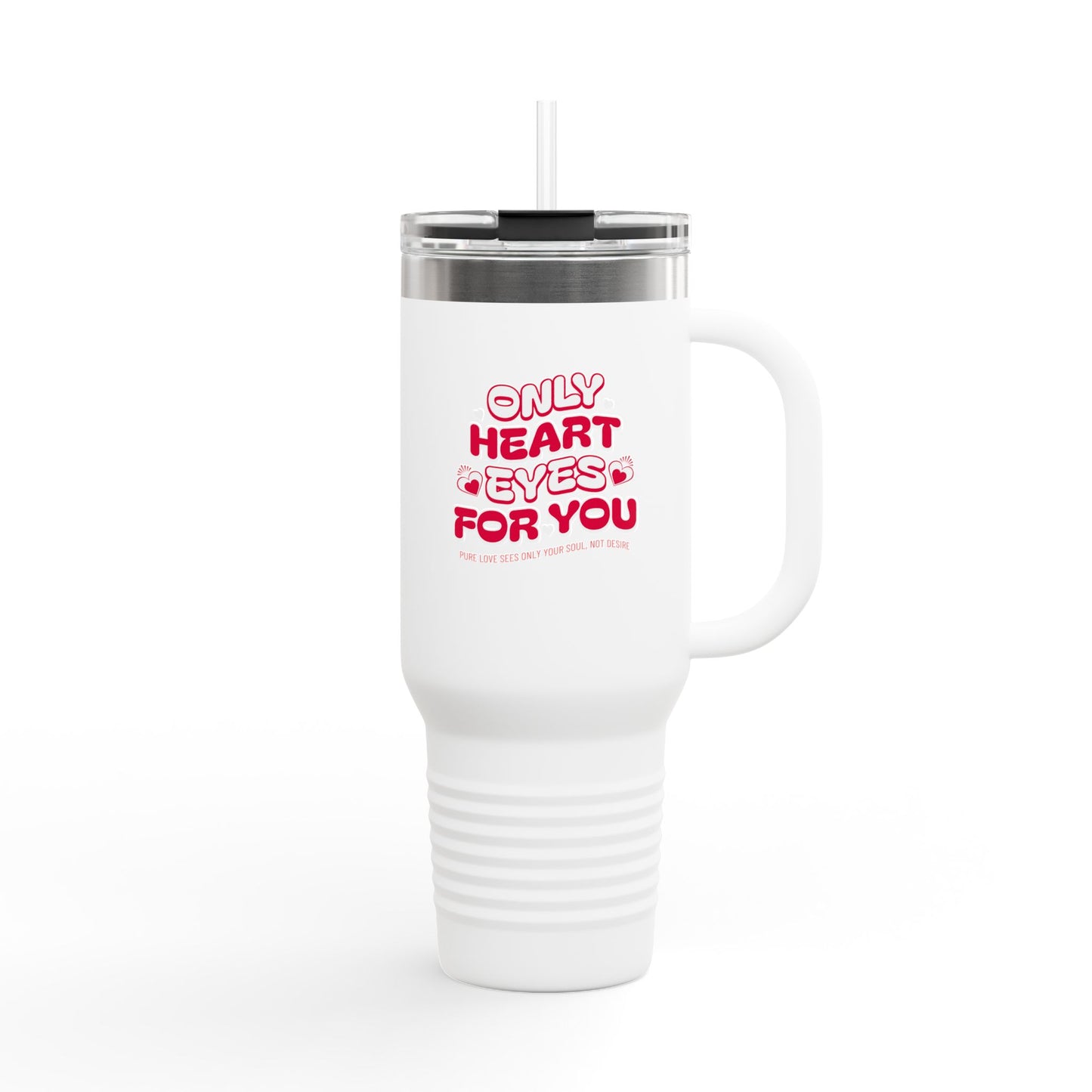 insulated travel mug, 40oz