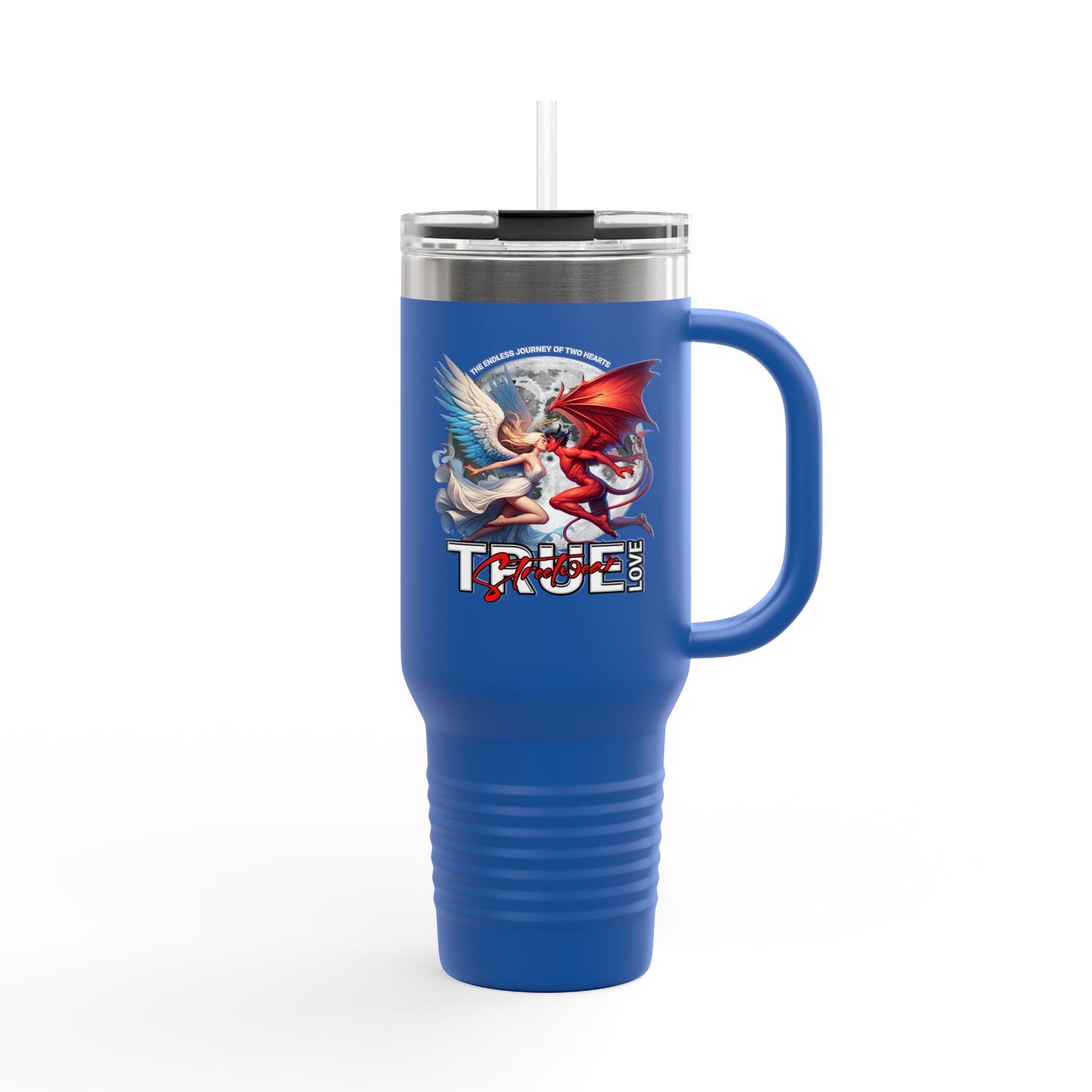 insulated travel mug, 40oz