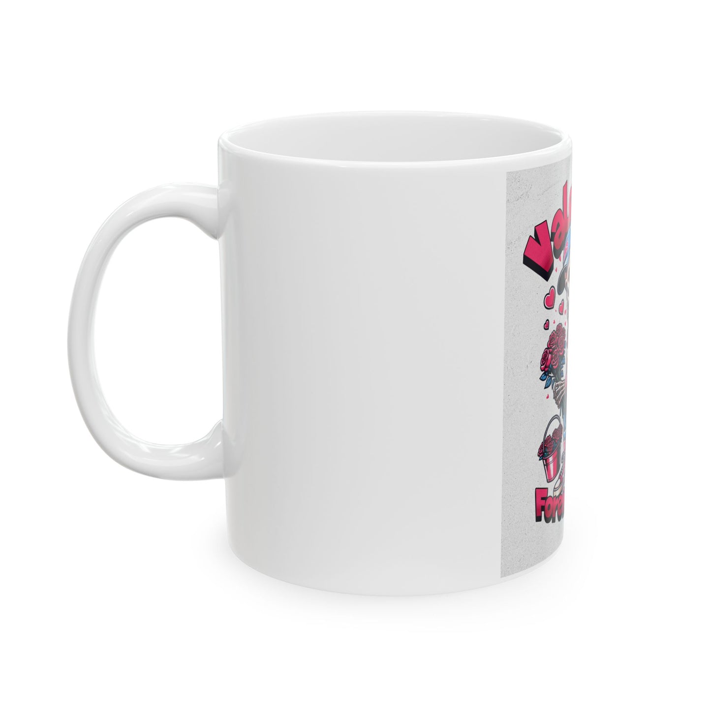 ceramic mug, (11oz, 15oz)