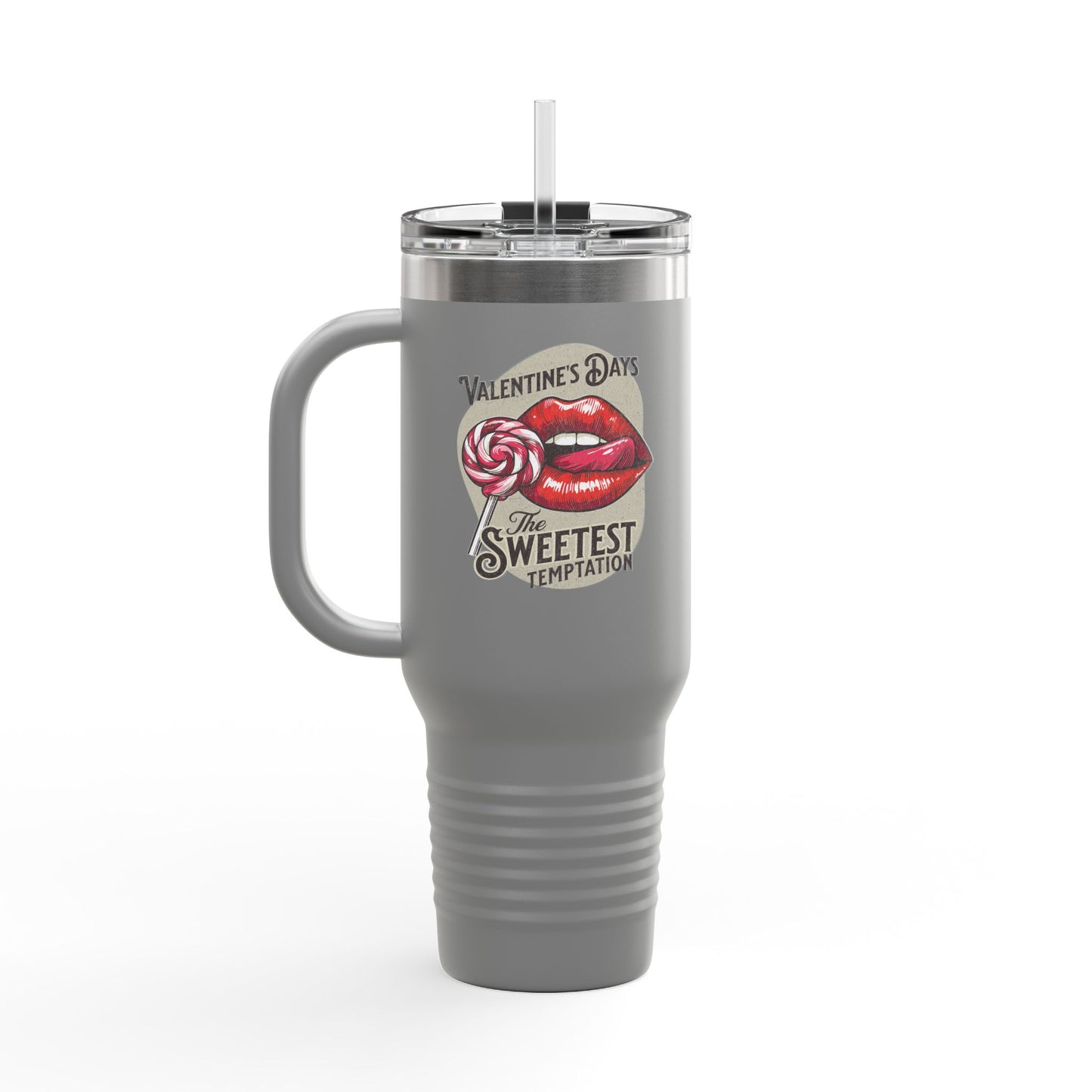 insulated travel mug, 40oz