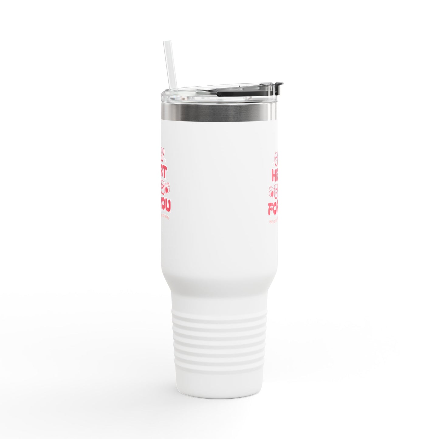 insulated travel mug, 40oz