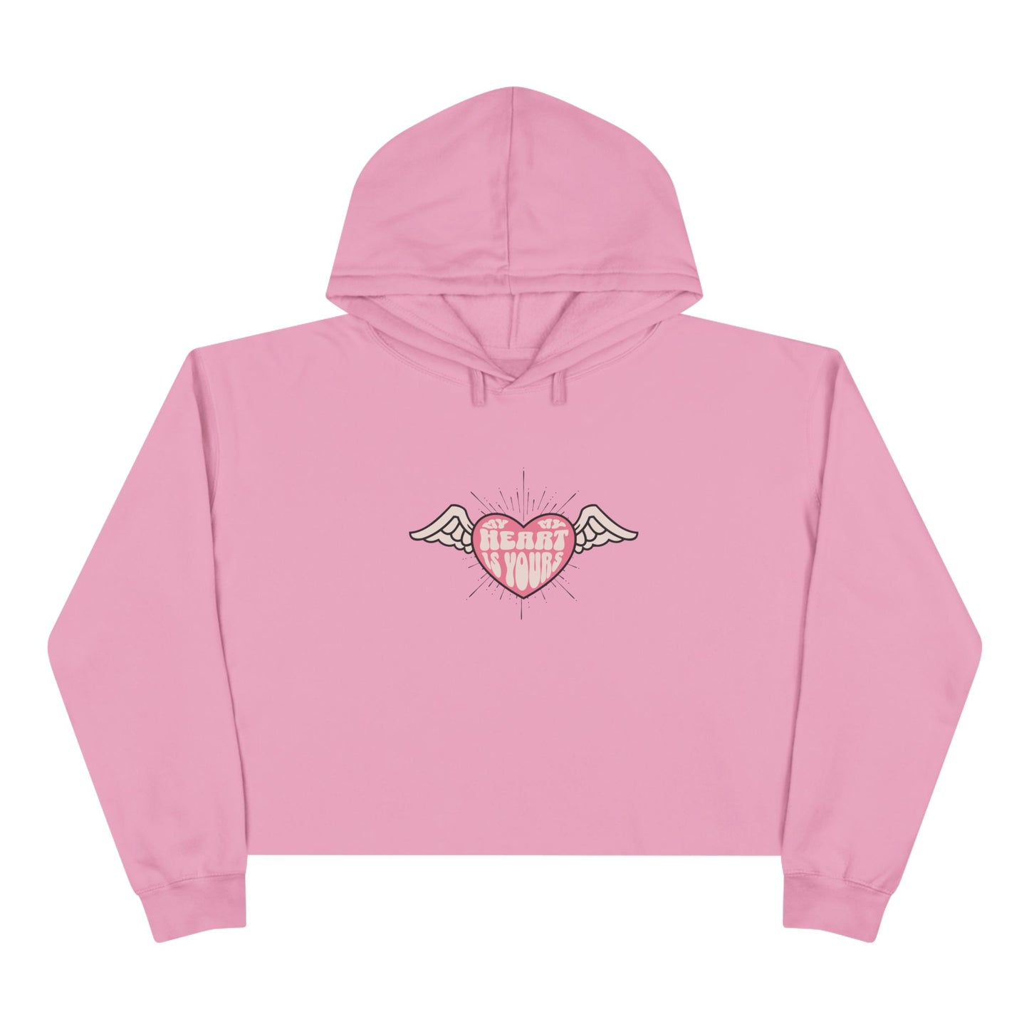 crop hoodie