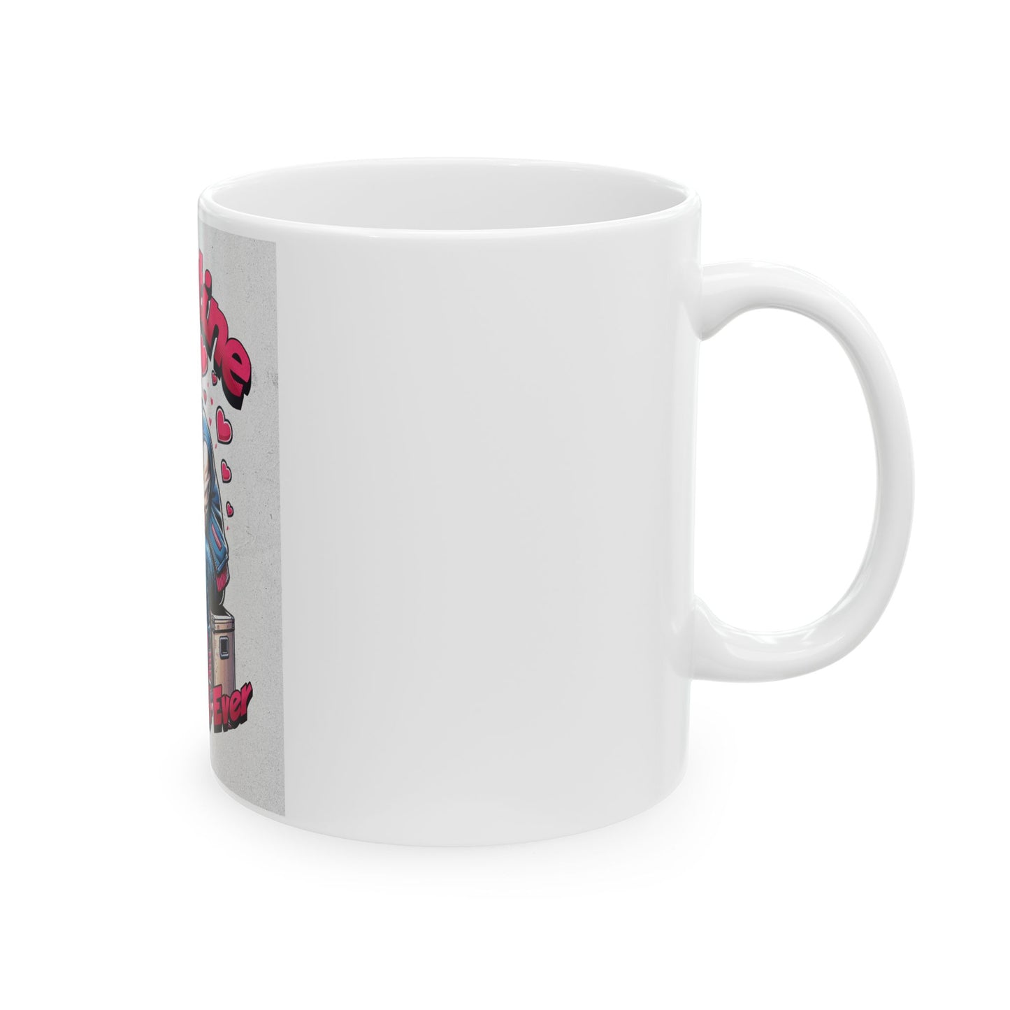 ceramic mug, (11oz, 15oz)