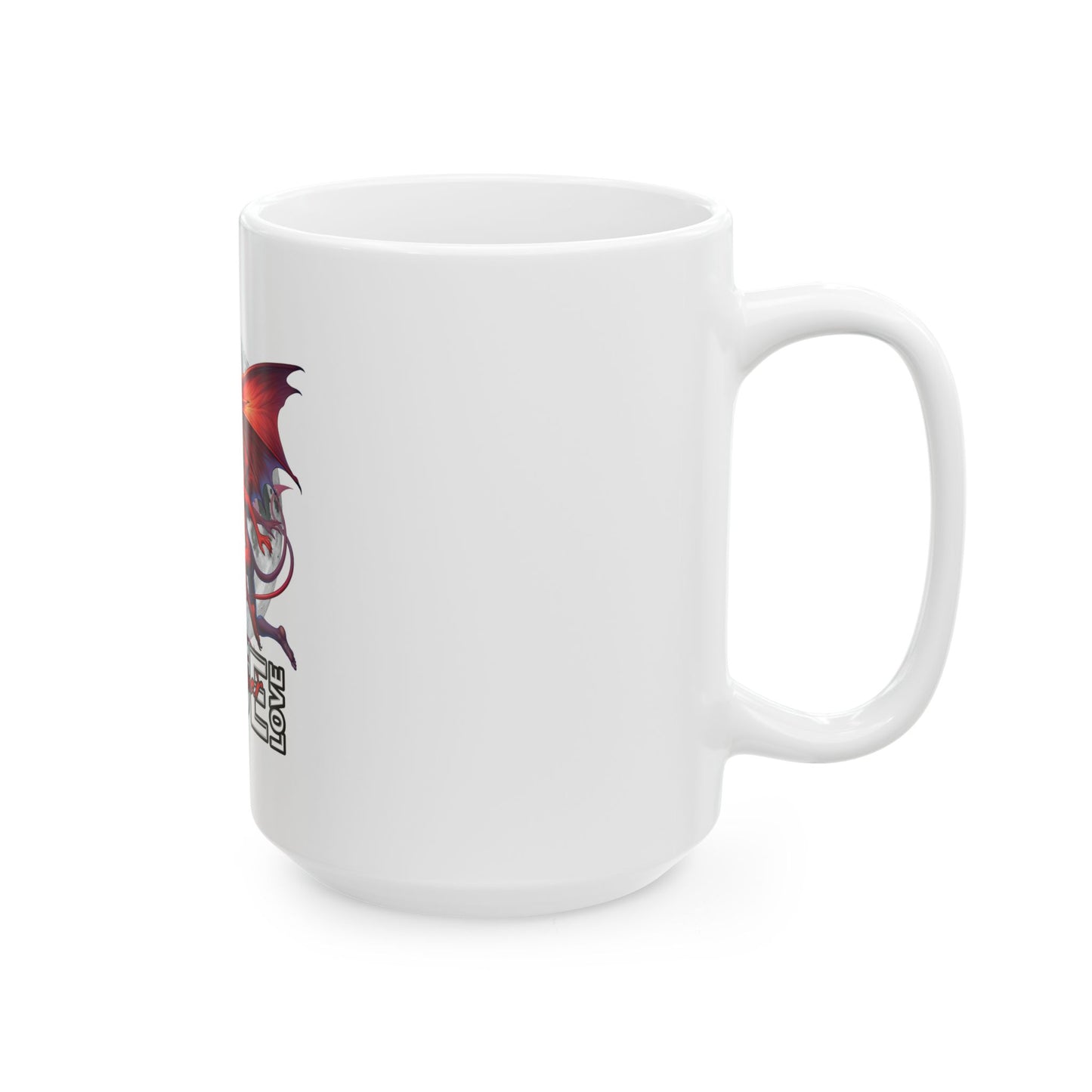 ceramic mug, (11oz, 15oz)