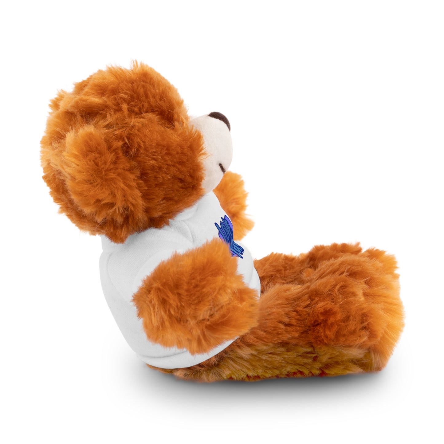 stuffed animals with tee