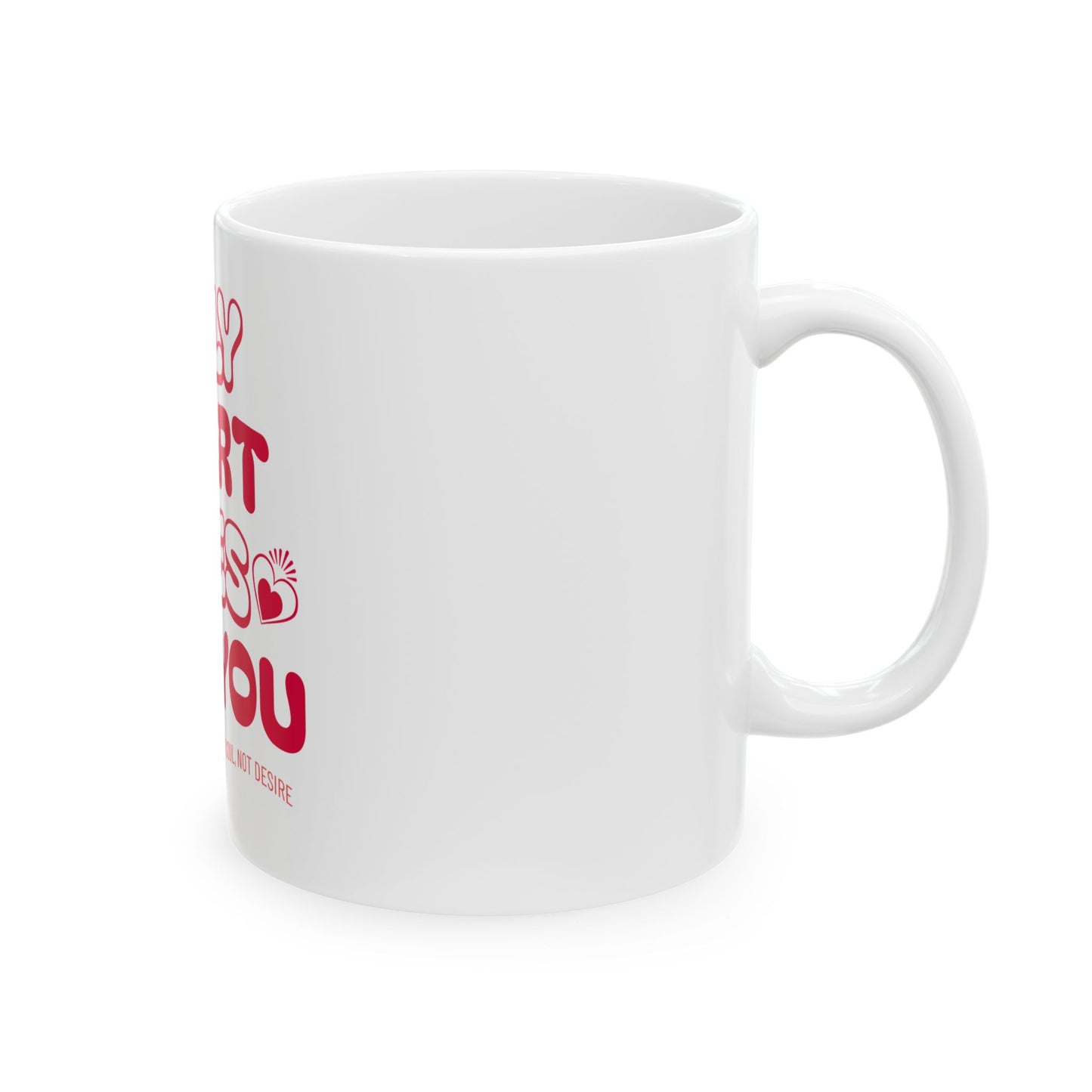 ceramic mug, (11oz, 15oz)