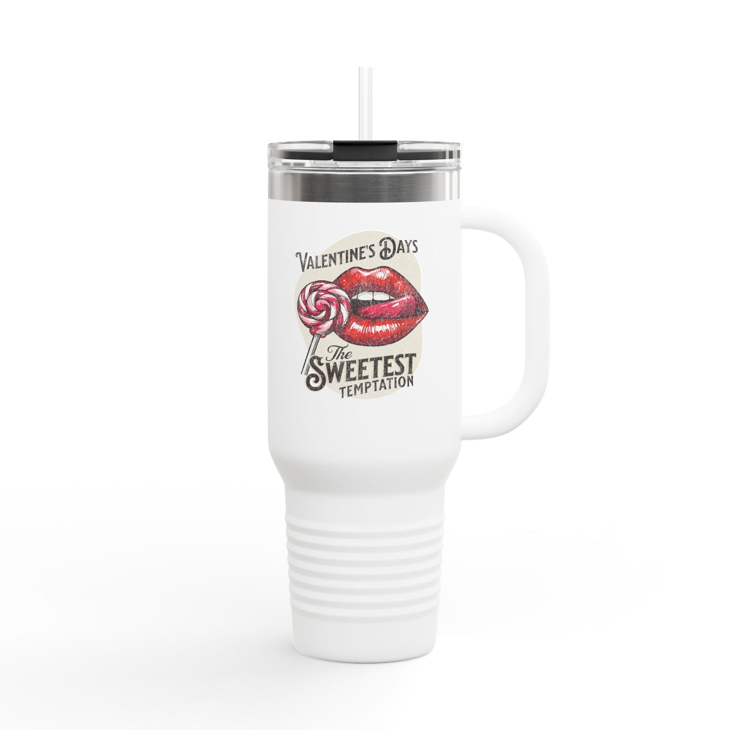 insulated travel mug, 40oz