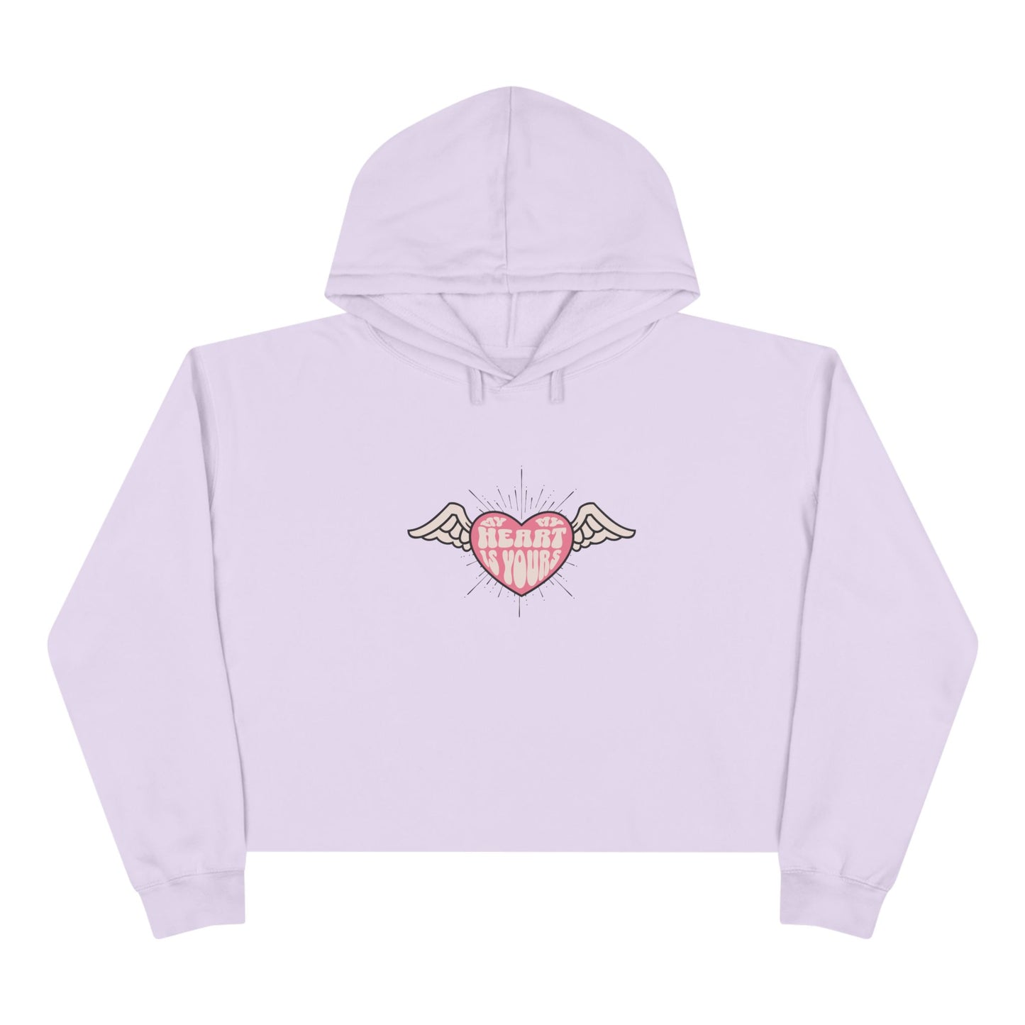 crop hoodie