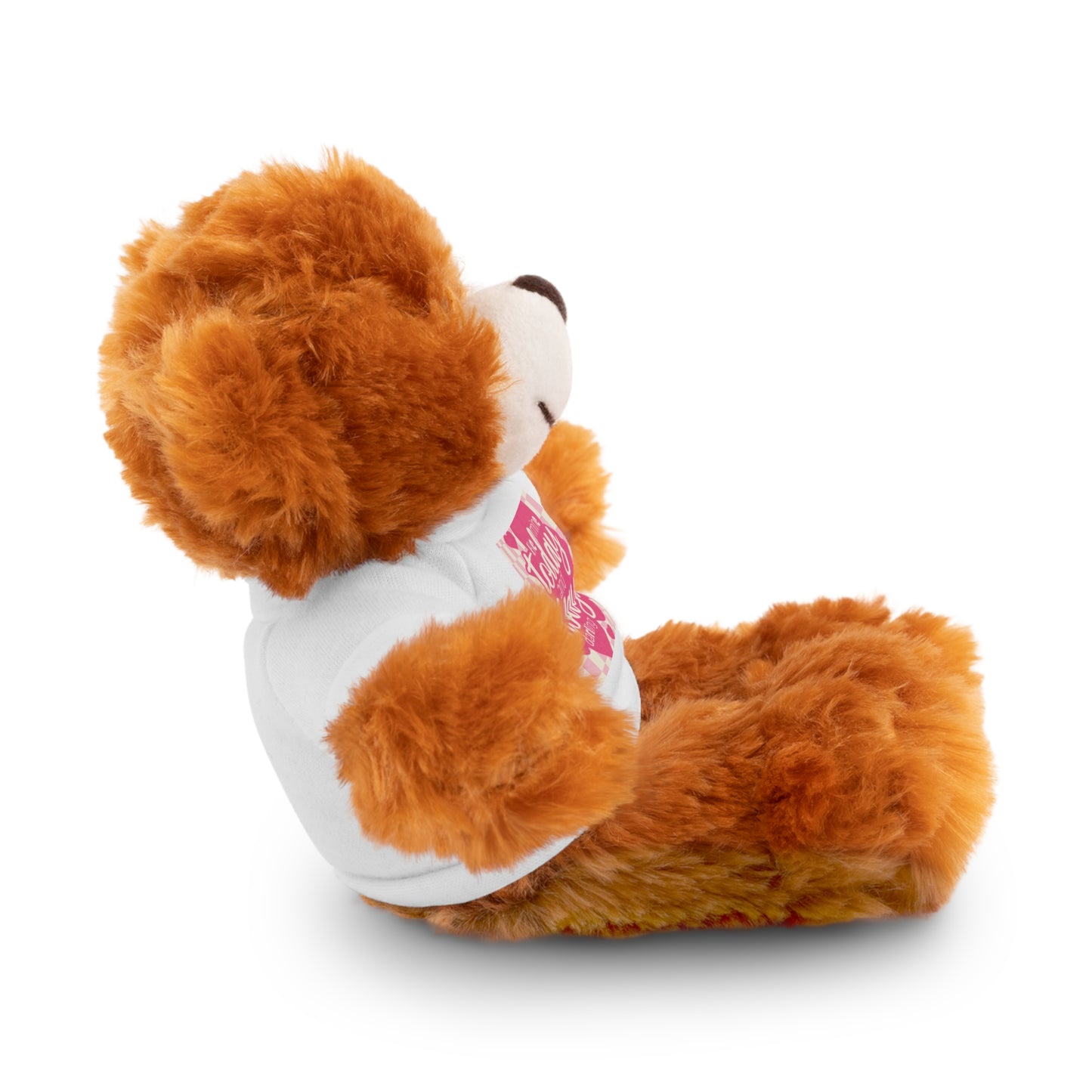 stuffed animals with tee