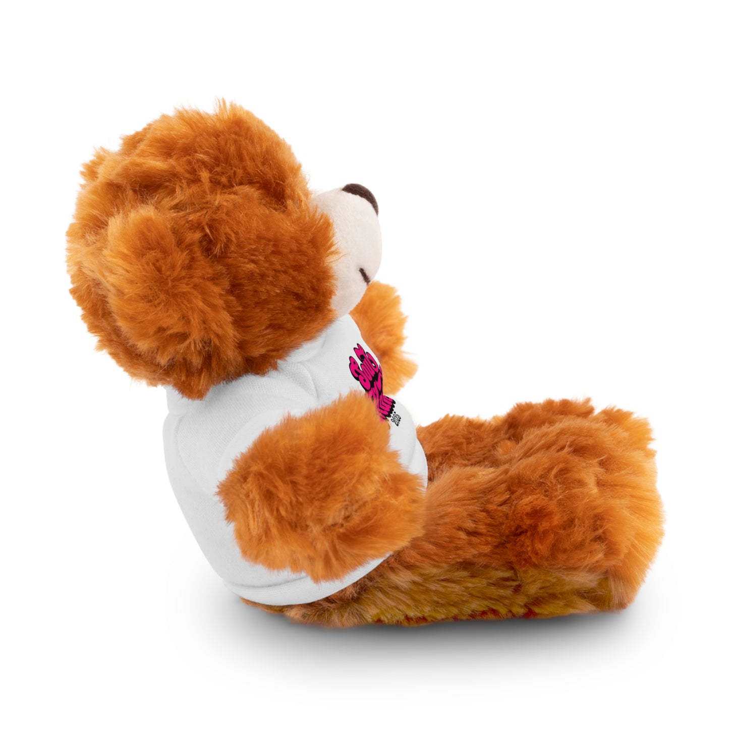 stuffed animals with tee