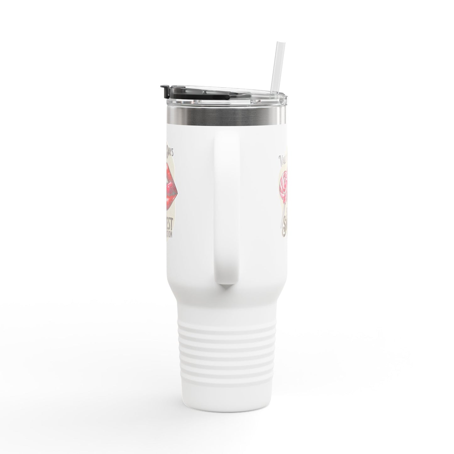 insulated travel mug, 40oz