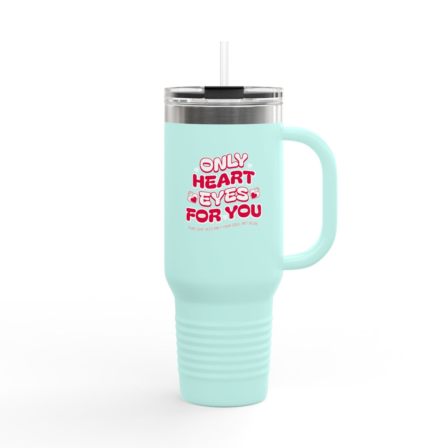 insulated travel mug, 40oz