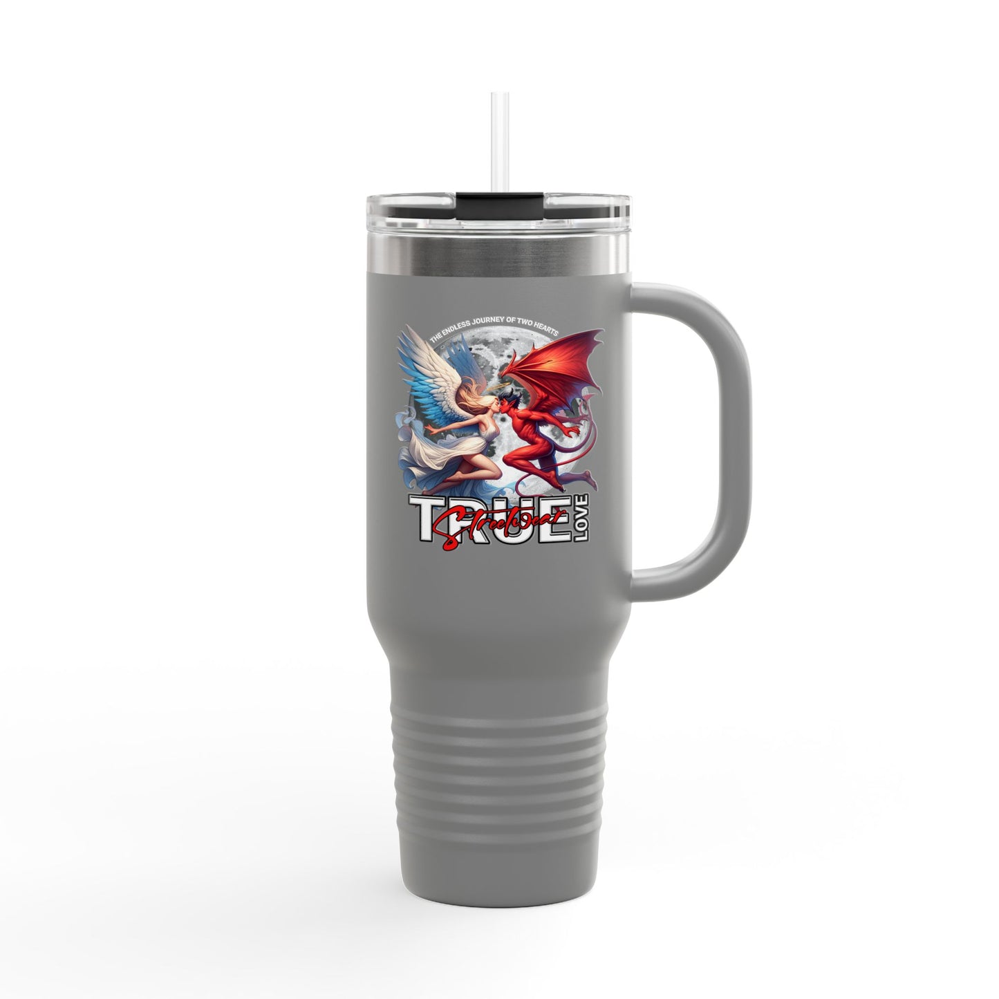 insulated travel mug, 40oz